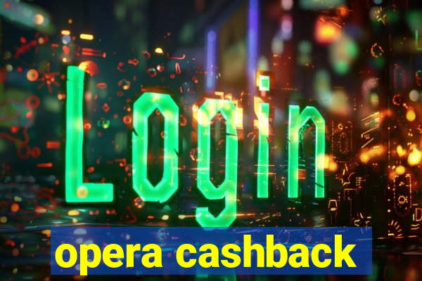 opera cashback