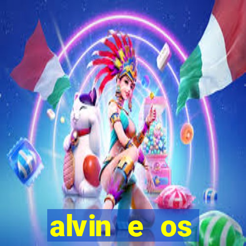 alvin e os esquilos esquiletes nomes