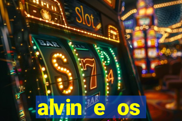 alvin e os esquilos esquiletes nomes