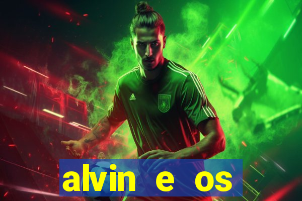 alvin e os esquilos esquiletes nomes