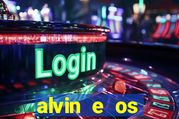 alvin e os esquilos esquiletes nomes