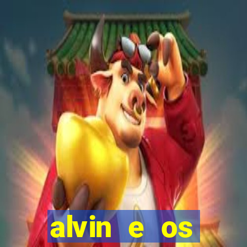 alvin e os esquilos esquiletes nomes