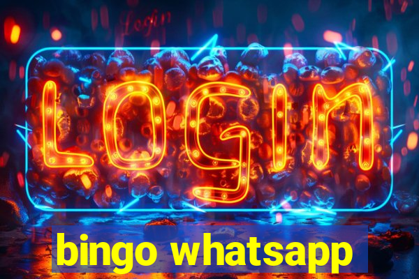 bingo whatsapp