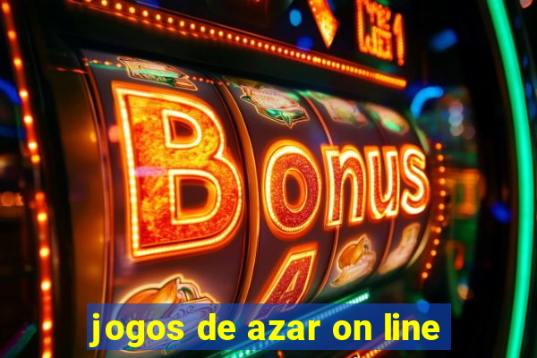 jogos de azar on line