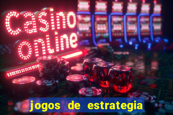 jogos de estrategia mais jogados