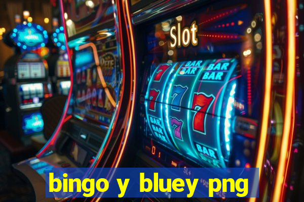 bingo y bluey png