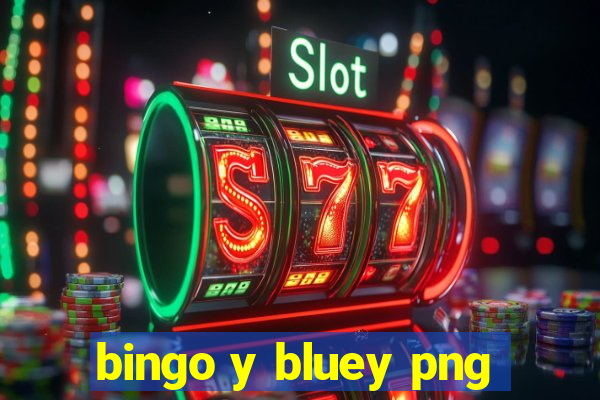 bingo y bluey png