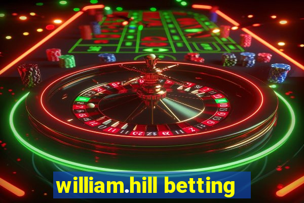 william.hill betting