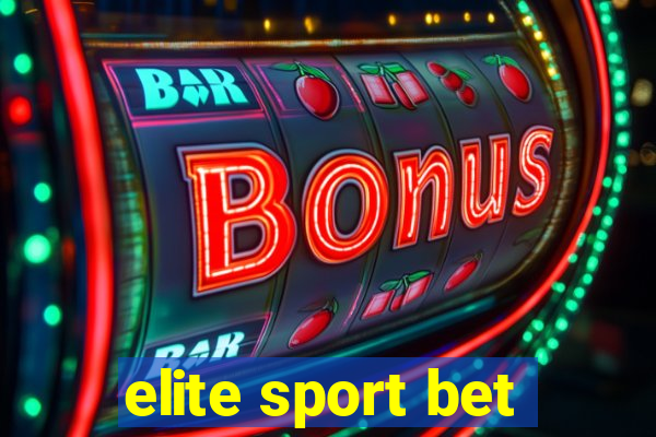 elite sport bet