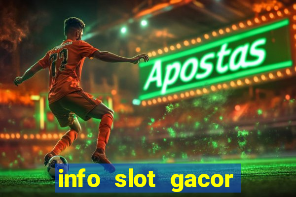 info slot gacor hari ini pragmatic play