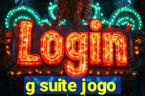 g suite jogo