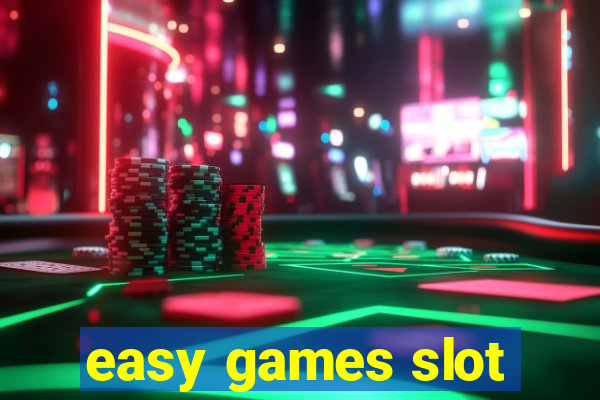 easy games slot