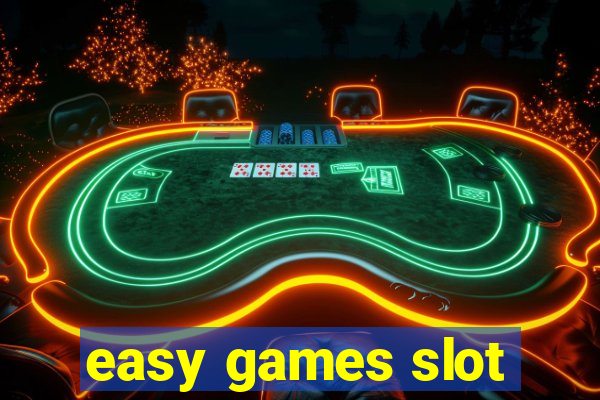 easy games slot