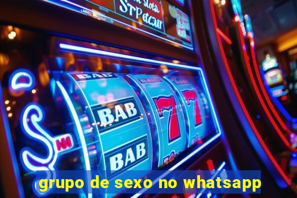 grupo de sexo no whatsapp