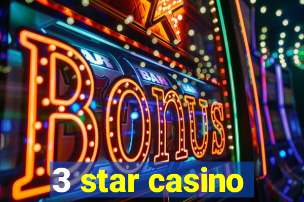 3 star casino