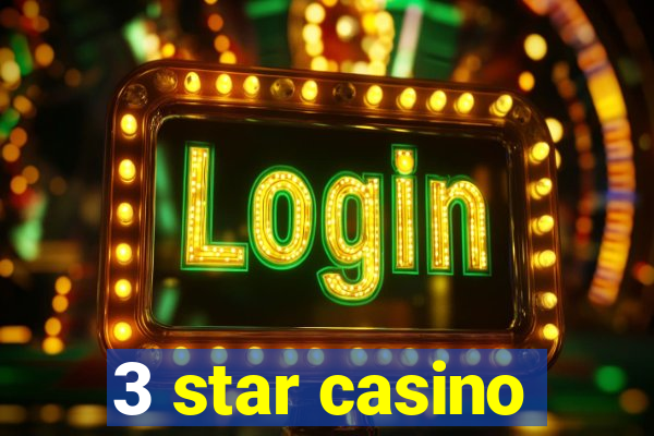 3 star casino