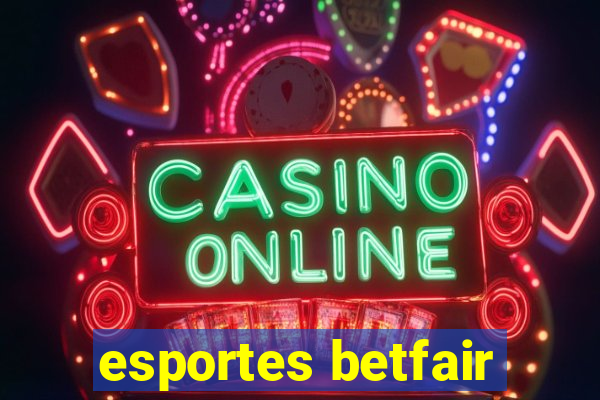 esportes betfair