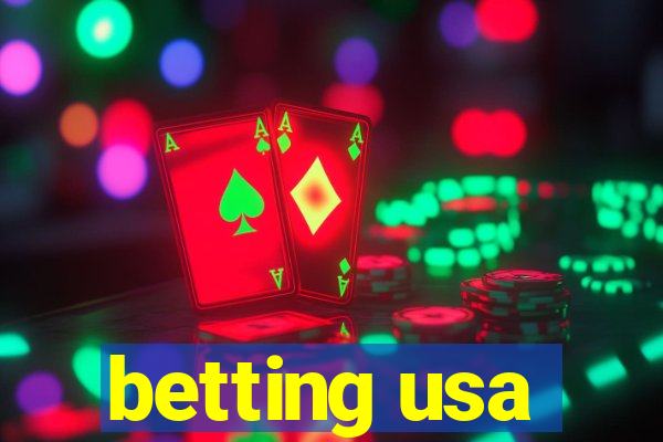 betting usa