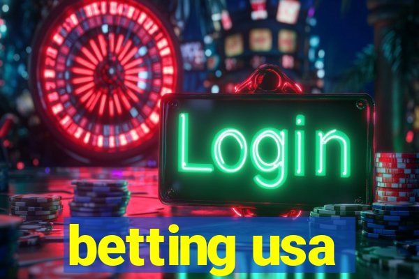 betting usa