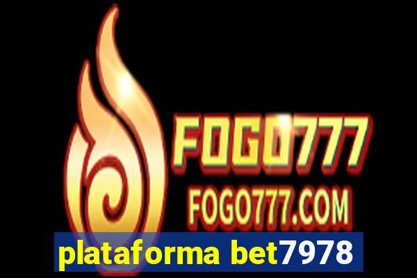 plataforma bet7978