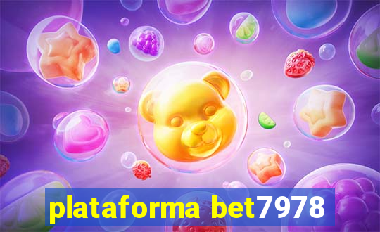 plataforma bet7978