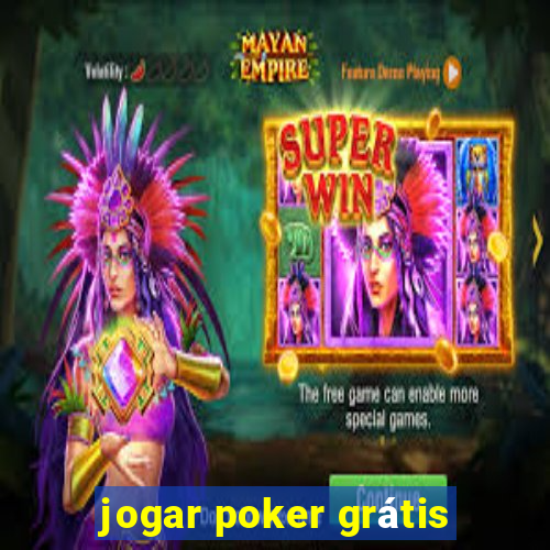 jogar poker grátis