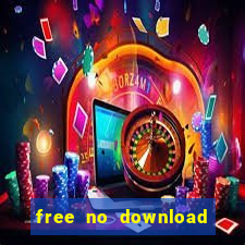 free no download slot machine games