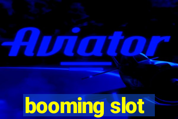 booming slot