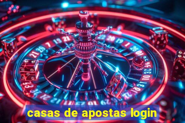 casas de apostas login