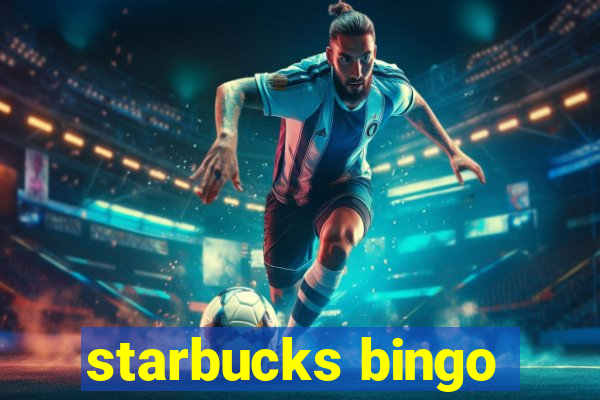 starbucks bingo