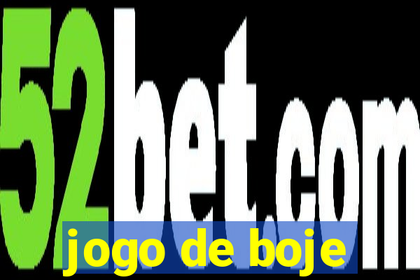 jogo de boje