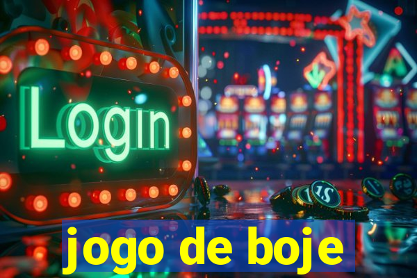 jogo de boje