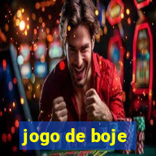 jogo de boje