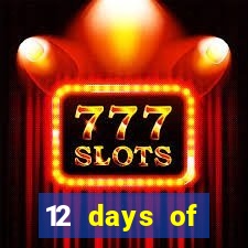 12 days of christmas casino promotion