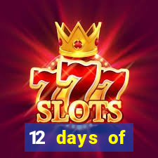 12 days of christmas casino promotion