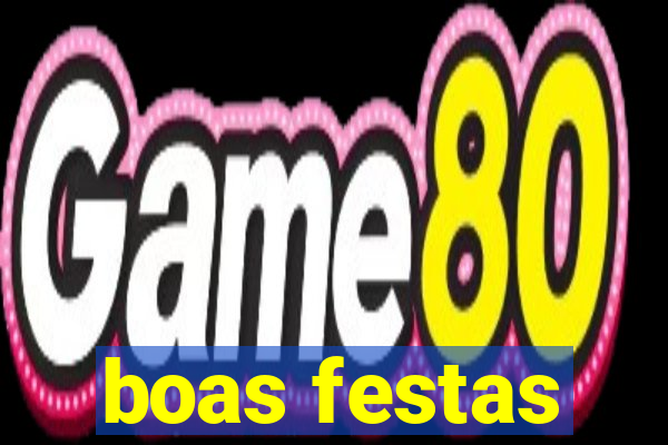 boas festas