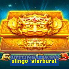 slingo starburst slot game