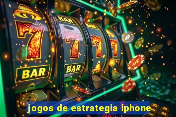 jogos de estrategia iphone