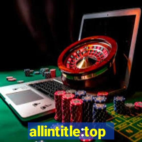 allintitle:top sports betting