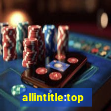 allintitle:top sports betting