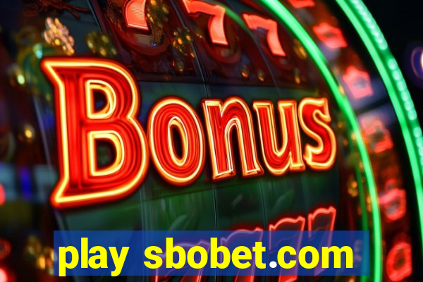 play sbobet.com