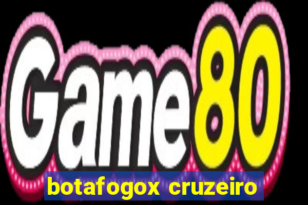 botafogox cruzeiro