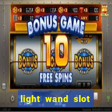 light wand slot machine cheat