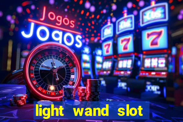 light wand slot machine cheat