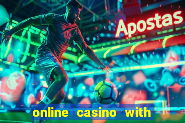 online casino with free bonuses