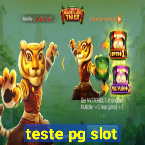 teste pg slot