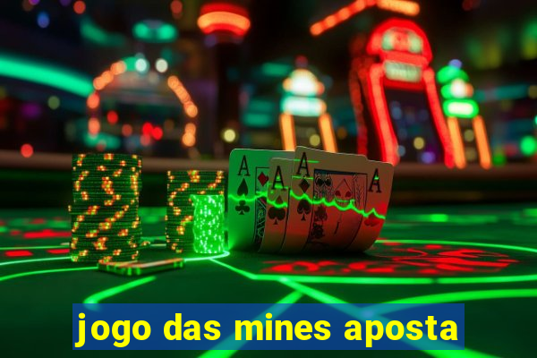 jogo das mines aposta