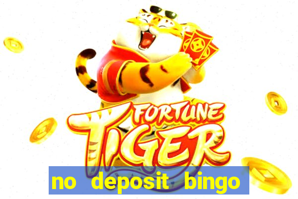 no deposit bingo win real money