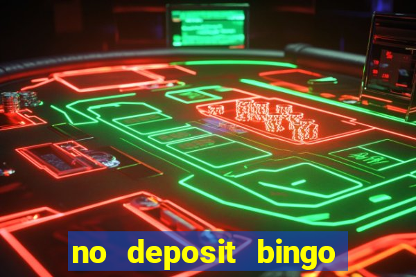 no deposit bingo win real money