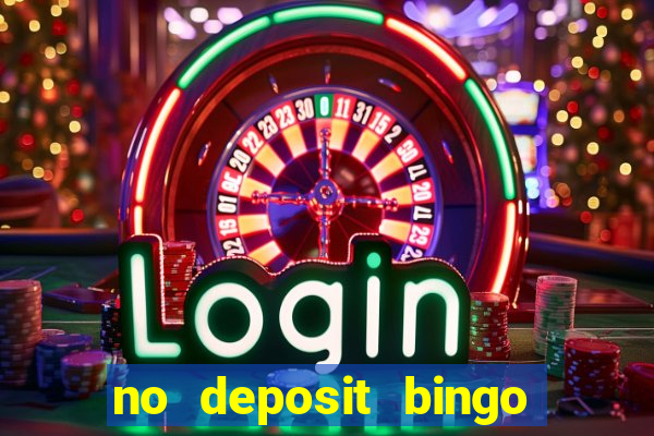 no deposit bingo win real money